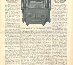 The front page of the November 1, 1922 issue of The Diapason