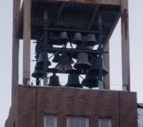 Bells in the new tower