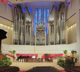 Ruffatti organ, Coral Ridge Presbyterian Church, Fort Lauderdale, Florida
