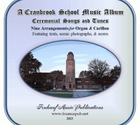 A Cranbrook School Music Album