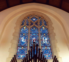 Aeolian-Skinner organ, First Presbyterian Church, Kilgore, Texas