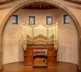 John Bergstrom & Son organ