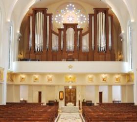 Loyola University Chapel organ