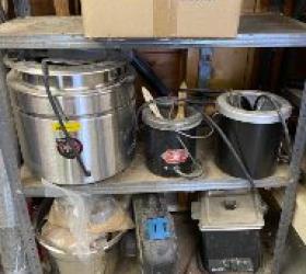 Hot pot, glue pots, ultrasonic cleaner