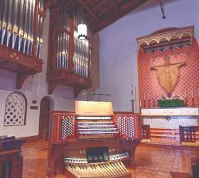 Rosales/Parsons organ