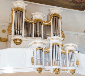 Klais organ of the Blieskastel Castle Church