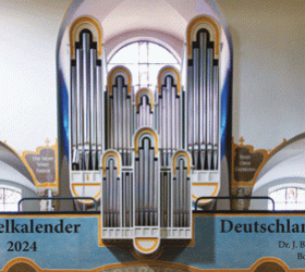 Orgelkalender Deutschland 2024