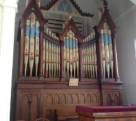 Follen Community Church organ