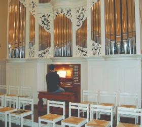 Fritts organ, Princeton Seminary