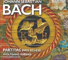 Johann Sebastian Bach: Partitas, BWV 825–830