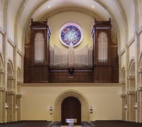 Schoenstein & Co. Opus 183, Saint Michael’s Abbey, Silverado, California
