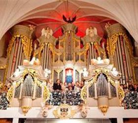 Cathedral Organ in Kaliningrad