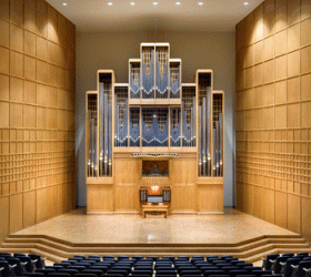 Marcussen & Søn organ, Wiedemann Hall, Wichita State University, Wichita, Kansas