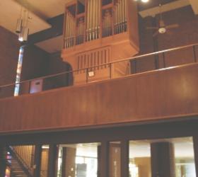 Wolff organ, St. Paul Lutheran, Durham, NC