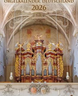 Orgelkalender Deutschland 2026