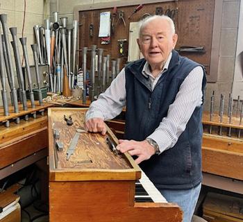 Joseph Edgar (Joe) Clipp (photo credit: Mark Herman)