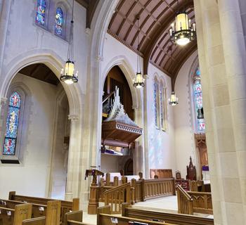 Kegg organ, Church of the Heavenly Rest, Abilene, Texas