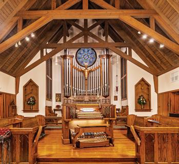 Kegg organ, St. Andrew’s Episcopal Church, Houston, Texas (photo credit: G. Lyon Photography, Inc.)