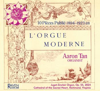 10 Pièces Publié 1894Ð1923 en L’Orgue Moderne