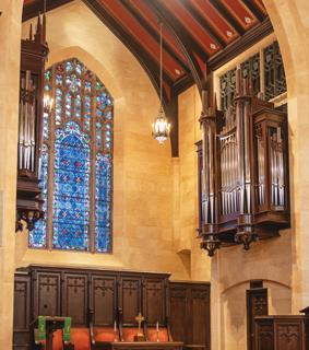 Orgues Létourneau Opus 138, St. Charles Avenue Presbyterian Church, New Orleans, Louisiana