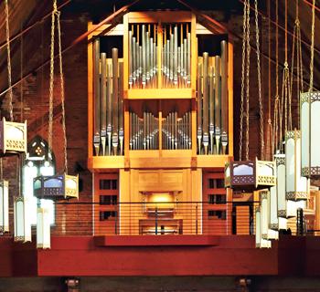 Bigelow & Co. Opus 45, The Church of the Blessed Sacrament, Seattle, Washington