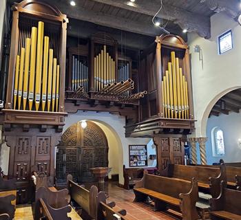 1986 Holtkamp organ, St. Philip’s in the Hills Episcopal Church, Tucson, Arizona