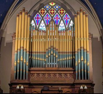 Hook & Hastings Opus 1487, St. Joseph’s on Capitol Hill Catholic Church, Washington, D.C.