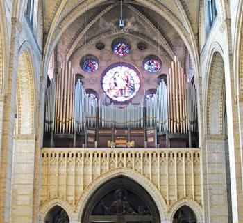 The Willibrordus organ, Catholic Cathedral and Basilica of St. Bavo, Haarlem, the Netherlands