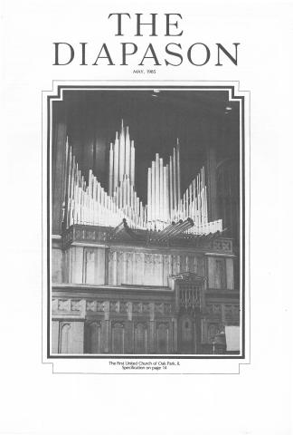 May 1985 Full Issue PDF