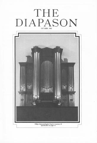 October 1985 Full Issue PDF