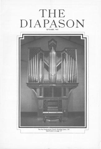 September 1985 Full Issue PDF