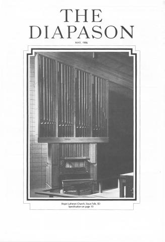 May 1986 Full Issue PDF