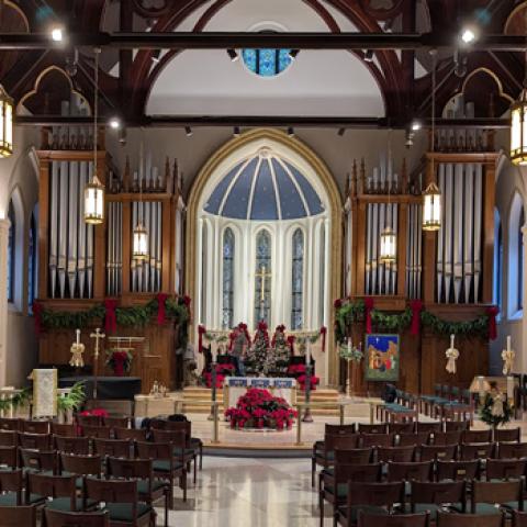 Bigelow & Co. Opus 44, Church of the Epiphany, New York, New York