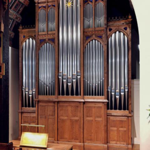 Juget-Sinclair Opus 51, Christ Church, Pelham Manor, New York