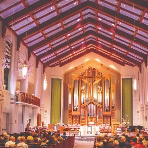 Christ Church Cathedral, Cincinnati, Ohio (photo credit: Anatole Wiering)