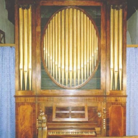 Samuel Green organ, 1787
