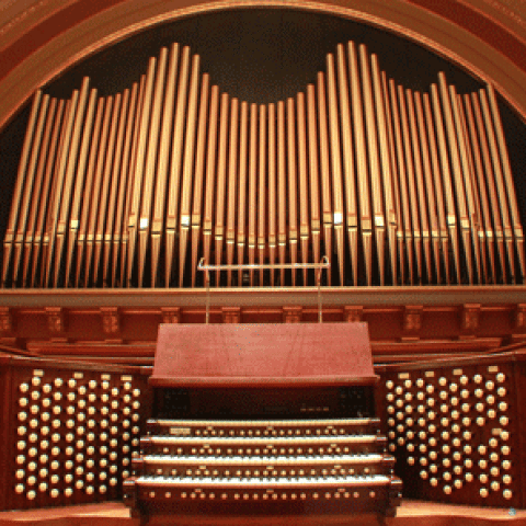 Hill Auditorium organ (photo credit: Colin Knapp)