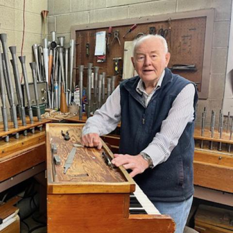 Joseph Edgar (Joe) Clipp (photo credit: Mark Herman)