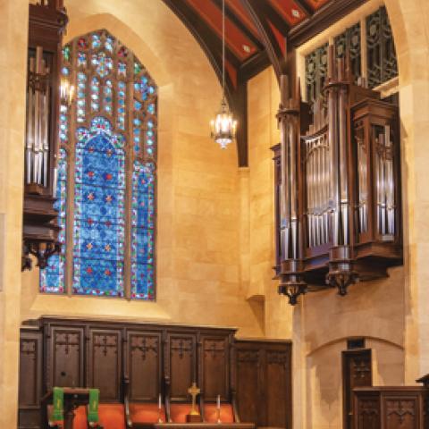 Orgues Létourneau Opus 138, St. Charles Avenue Presbyterian Church, New Orleans, Louisiana