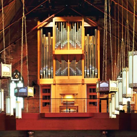 Bigelow & Co. Opus 45, The Church of the Blessed Sacrament, Seattle, Washington