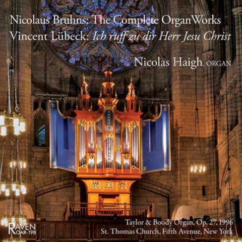 Nicholas Haigh plays Bruhns