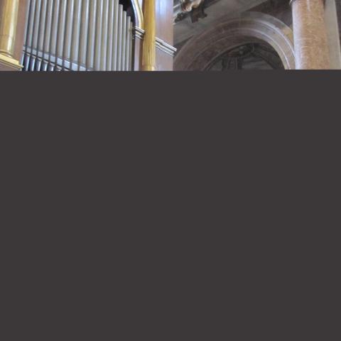 Charles W. Ore at the Vatican