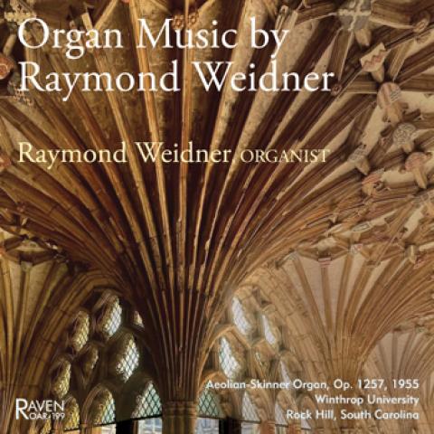 Organ Music by Raymond Weinder (OAR-199)