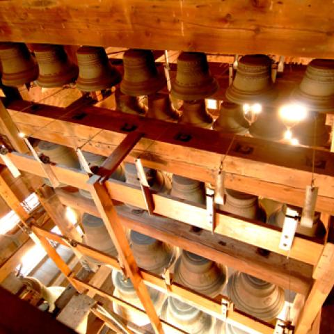 Carillon, Saint-Jean-Baptiste Cathedral, Perpignan