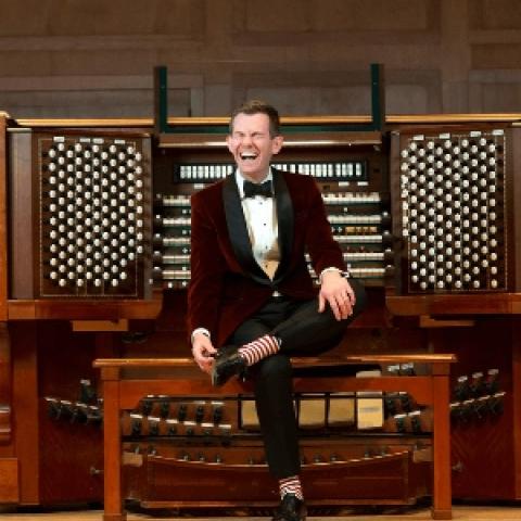 James Kennerley at the Kotzschmar Organ