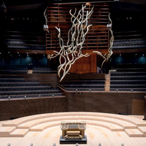 Rieger organ, Musiikkitalo, Helsinki, Finland