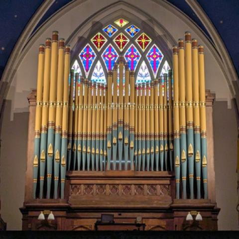 Hook & Hastings Opus 1487, St. Joseph’s on Capitol Hill Catholic Church, Washington, D.C.