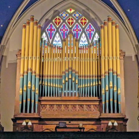 Hook & Hastings Opus 1487, St. Joseph’s on Capitol Hill Catholic Church, Washington, D.C.