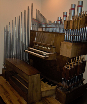 Delaware practice organ (1971)