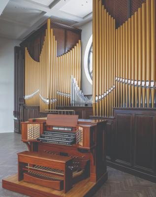 Schoenstein Opus 182 (photo credit: Louis Patterson) Schoenstein Opus 182